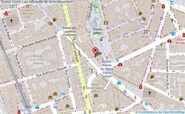 plan Lion’s Law Marseille