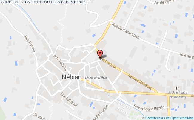 plan Lire C'est Bon Pour Les BÉbÉs Nébian