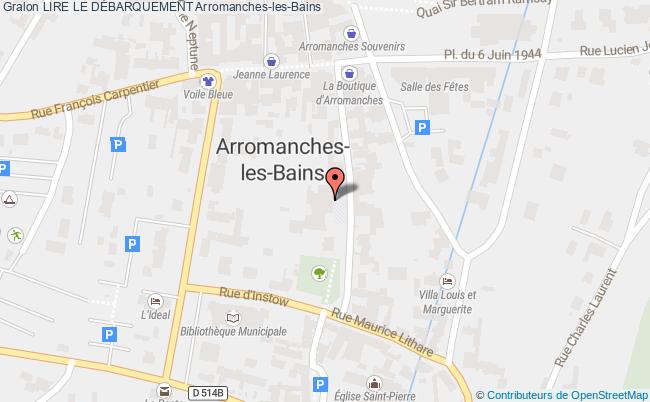 plan Lire Le DÉbarquement Arromanches-les-Bains