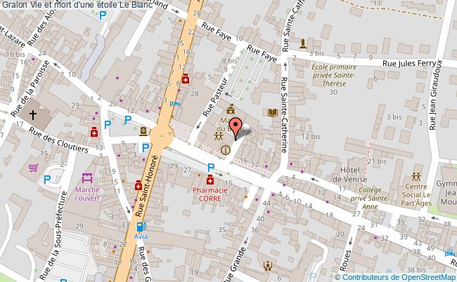 plan Littérature Et Astronomie Le Blanc