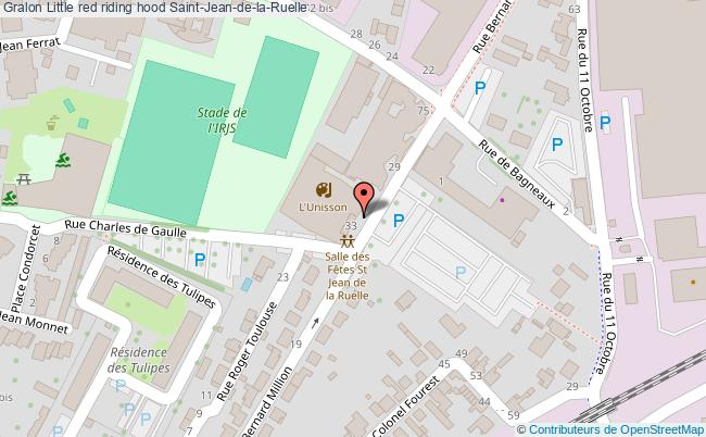 plan Little Red Riding Hood Saint-Jean-de-la-Ruelle
