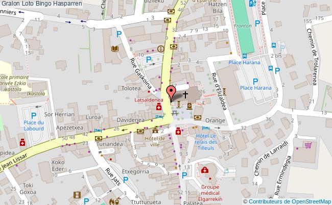 plan Loto Bingo Hasparren