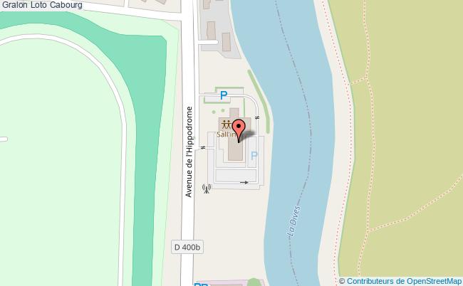 plan Loto Cabourg