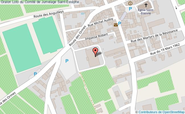 plan Loto Du Comité De Jumelage Saint-Estèphe