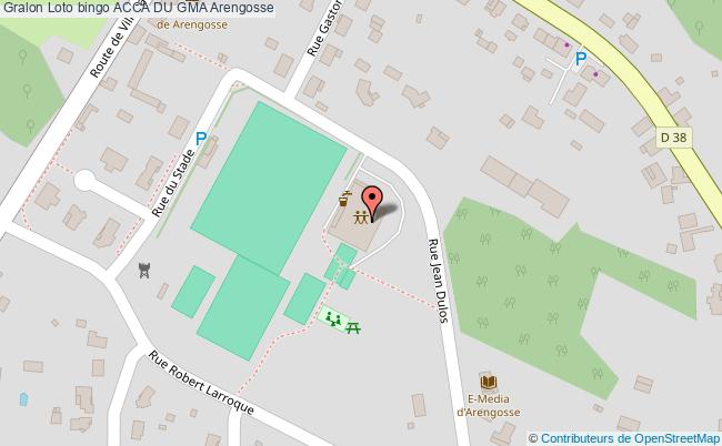 plan Loto Du Comité Des Fêtes Arengosse