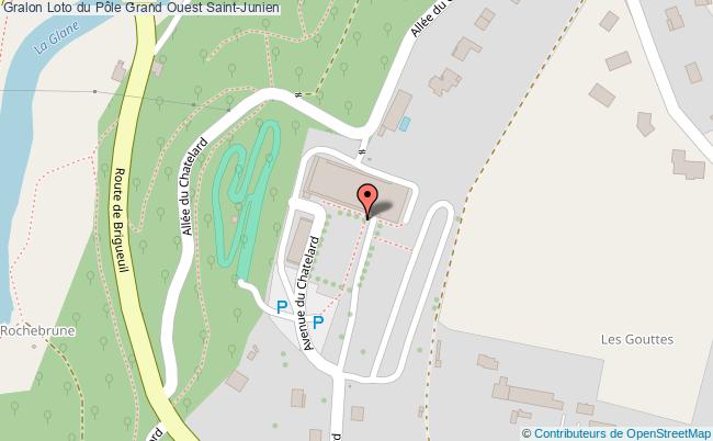 plan Loto Du Pôle Grand Ouest Saint-Junien