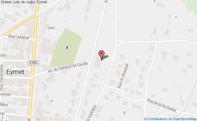 plan Loto Du Rugby Eymet