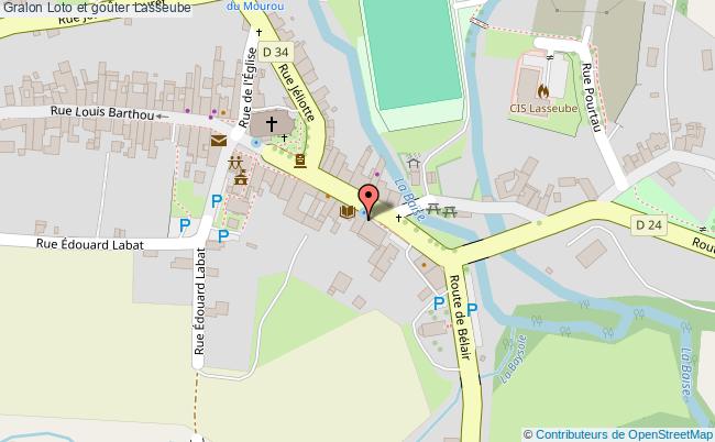 plan Loto Et Goûter Lasseube