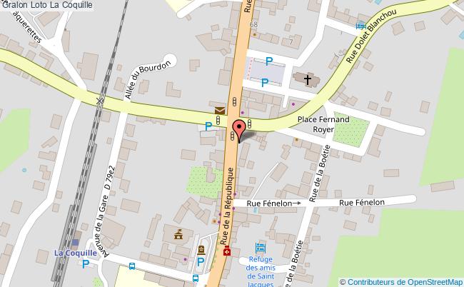 plan Loto La Coquille