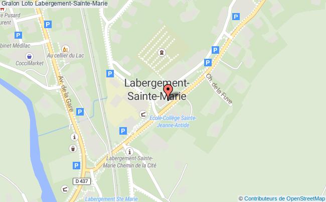 plan Loto Labergement-Sainte-Marie