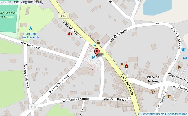 plan Loto Magnac-Bourg