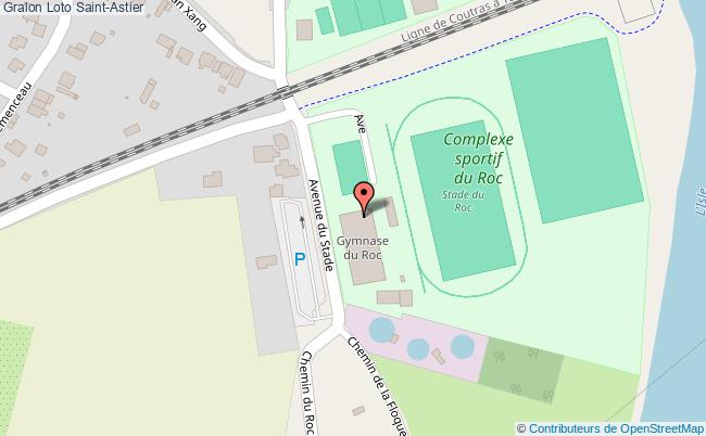 plan Loto Saint-Astier