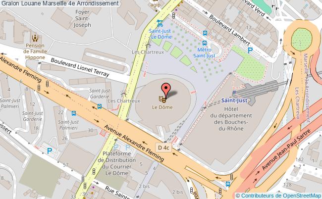 plan Louane Marseille