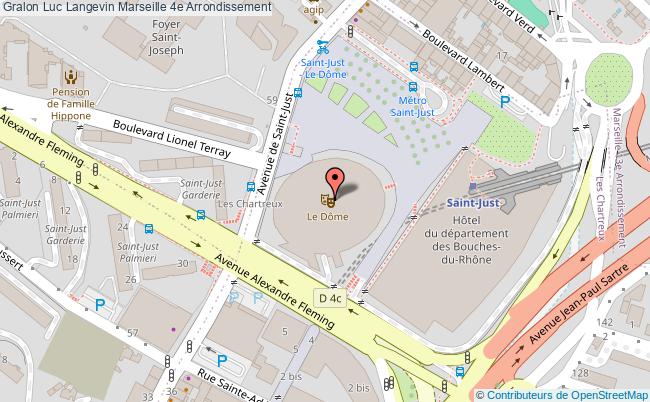 plan Luc Langevin Marseille