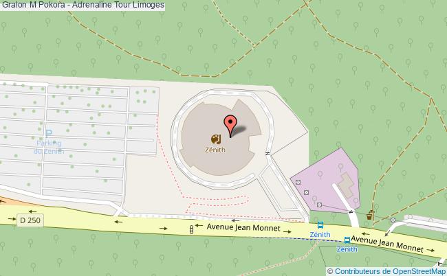 plan M Pokora - Adrenaline Tour Limoges