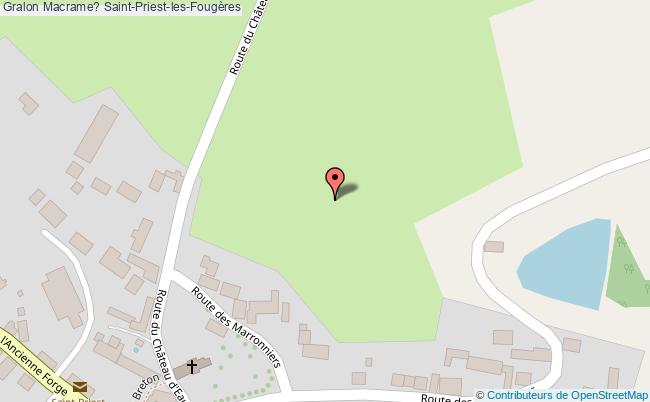 plan Macrame? Saint-Priest-les-Fougères