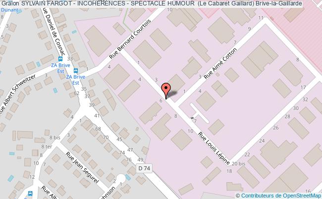 plan Magic Boys - Show Exclusif (le Cabaret Gaillard) Brive-la-Gaillarde