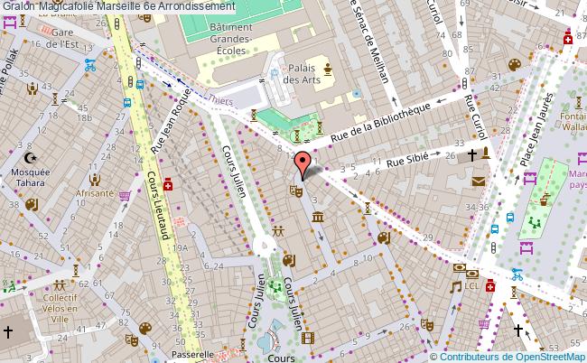 plan Magicafolie Marseille