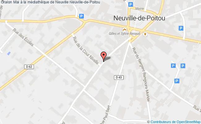 plan Mai à La Médiathèque De Neuville Neuville-de-Poitou