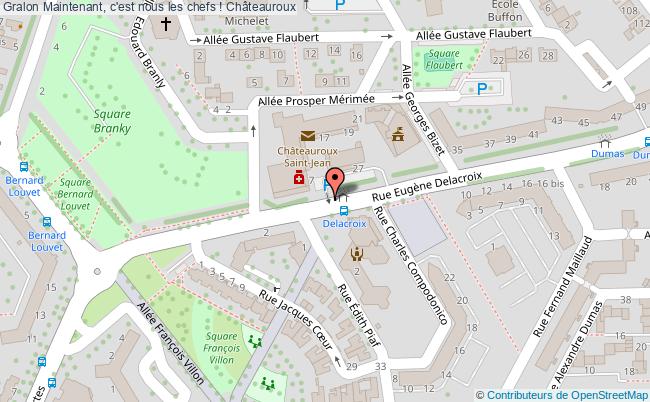 plan Maintenant, C'est Nous Les Chefs ! Châteauroux