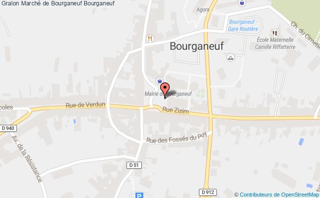 plan Marché De Bourganeuf Bourganeuf