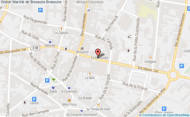 plan Marché De Bressuire Bressuire