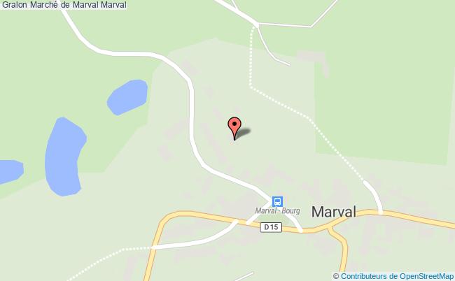 plan Marché De Marval Marval