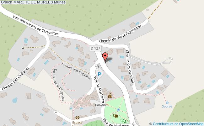 plan MarchÉ De Murles Murles