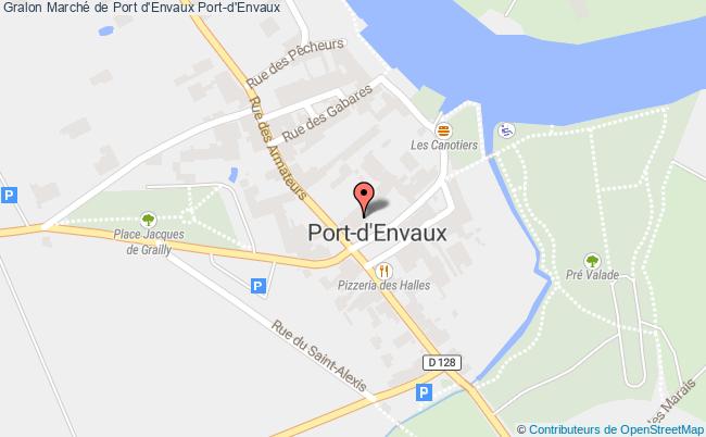 plan Marché De Port D'envaux Port-d'Envaux