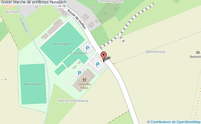 plan Marche De Printemps Hunspach