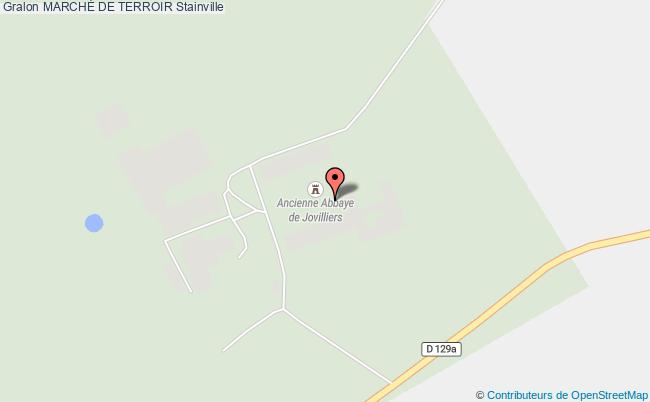 plan Marché De Terroir Stainville