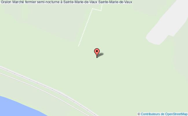 plan Marché Fermier Semi-nocturne à Pensol Sainte-Marie-de-Vaux