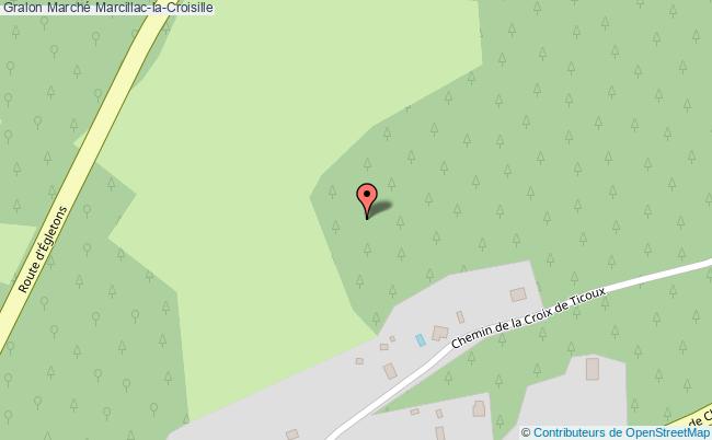 plan Marché Marcillac-la-Croisille