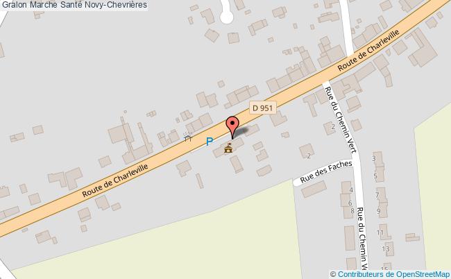 plan Marche Santé Novy-Chevrières