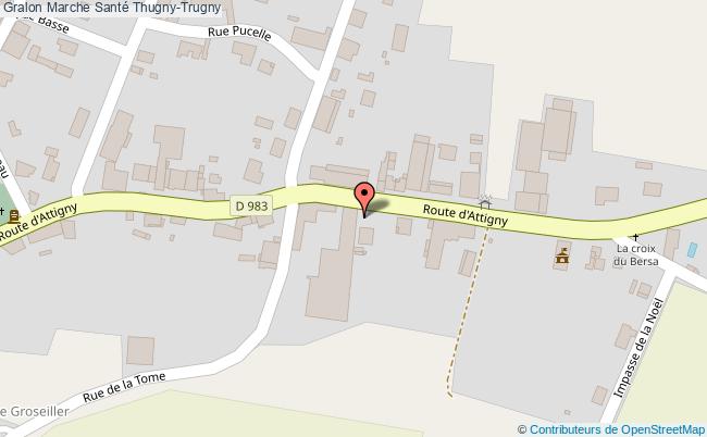 plan Marche Santé Thugny-Trugny
