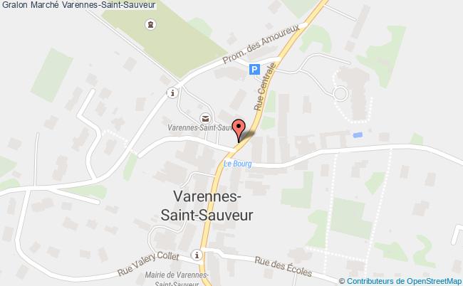 plan Marché Varennes-Saint-Sauveur