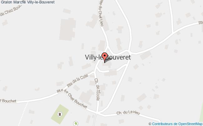 plan Marché Villy-le-Bouveret