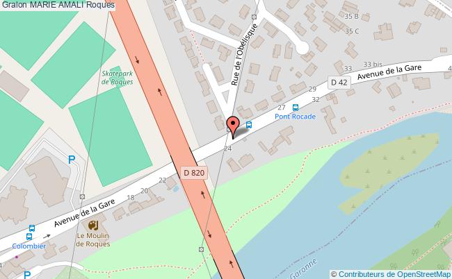 plan Marie Amali Roques