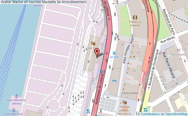 plan Marine En Tournée Marseille