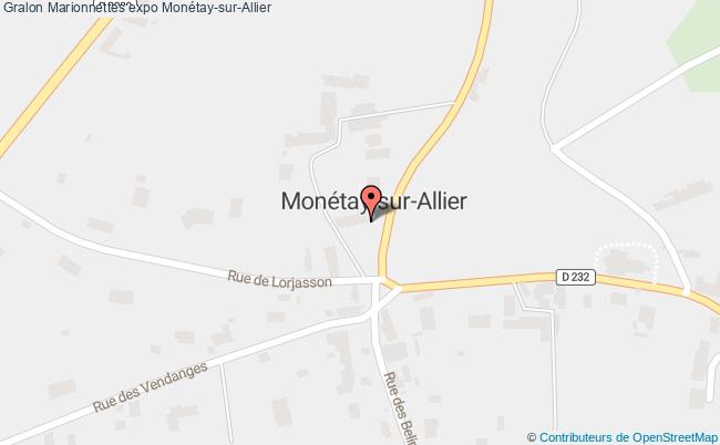 plan Marionnettes Expo Monétay-sur-Allier