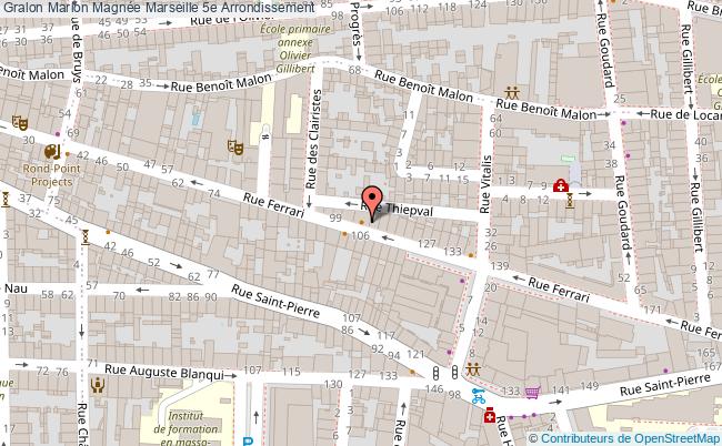 plan Marlon Magnée Marseille