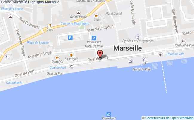 plan Marseille Highlights Marseille