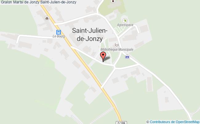 plan Martsi De Jonzy Saint-Julien-de-Jonzy