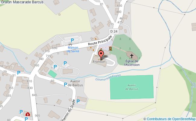 plan Mascarade Barcus