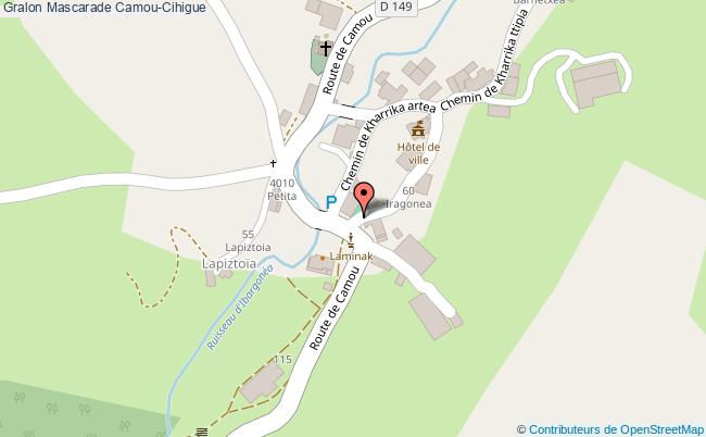 plan Mascarade Camou-Cihigue