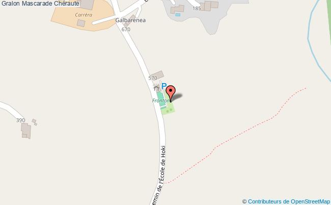 plan Mascarade Chéraute