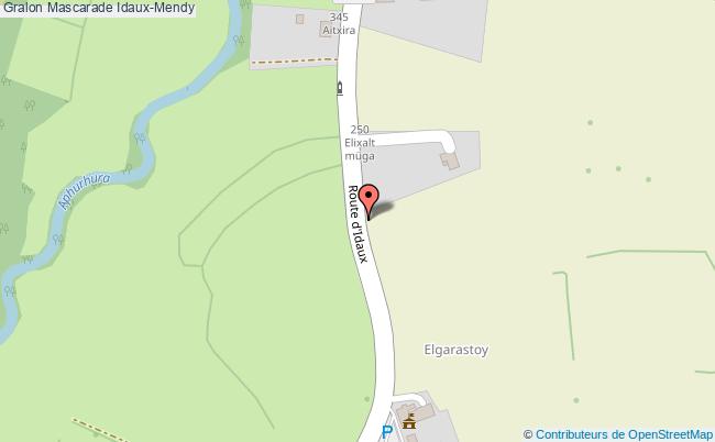 plan Mascarade Idaux-Mendy