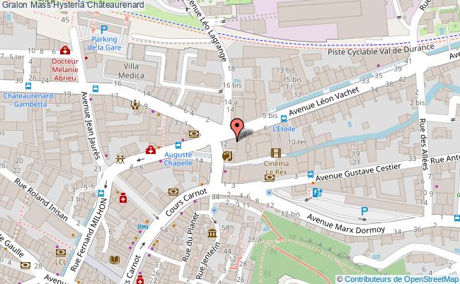 plan Mass Hysteria Châteaurenard