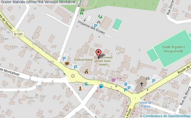 plan Matinée Connec'thé Vendays-Montalivet