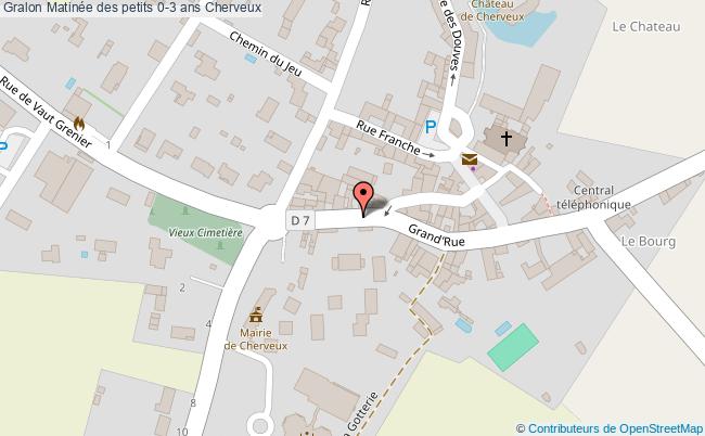 plan Matinée Des Petits 0-3 Ans Cherveux